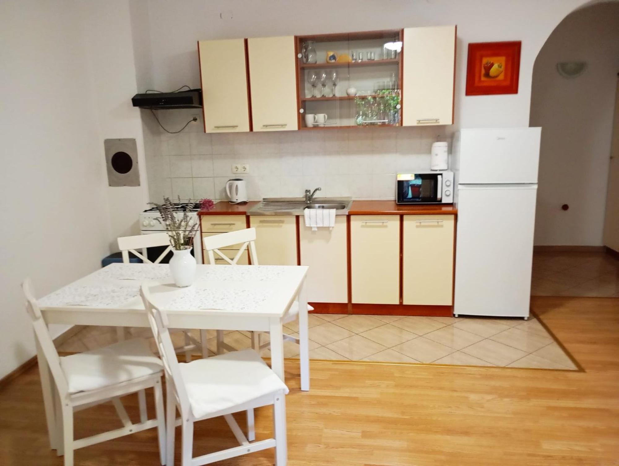 Apartmani Joja Биоград-на-Мору Экстерьер фото
